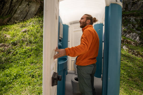 Portable bathroom rental in Bellville, OH